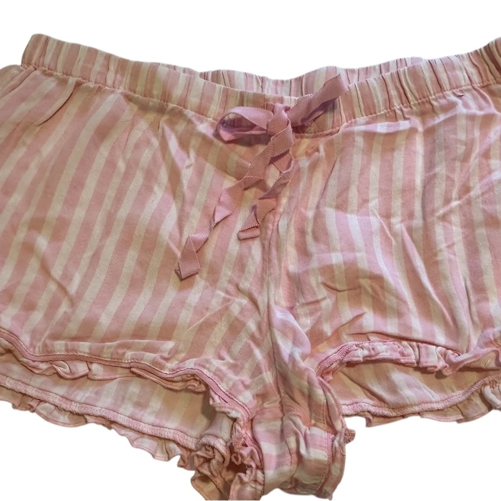 Victoria Secret pj shorts 100% cotton size Medium